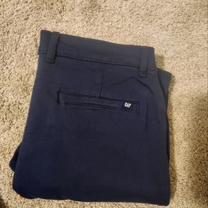 Blue stretch skinny GAP womens pants